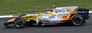 Nelson Piquet 2008 France