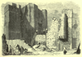 New Gate, Newcastle, demolition in 1823