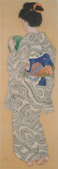 Nils Dardel - Japanska (med rygg mot betraktaren)