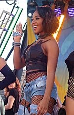 Normani in 2017 (cropped)