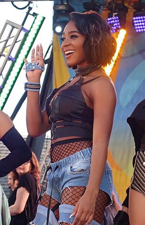 Normani in 2017 (cropped)