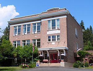 North Side School - Bonners Ferry Idaho