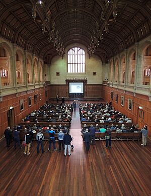 Nuclear Fuel Cycle Royal Commission Public Forum, Bonython Hall, University of Adelaide, 22 May 2015