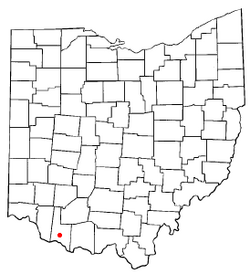 Location of Georgetown, Ohio
