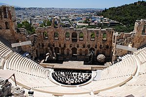 Odeon of Herodes Atticus 2012