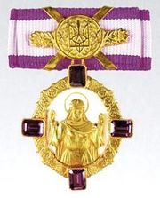 Order of Olga 1st class