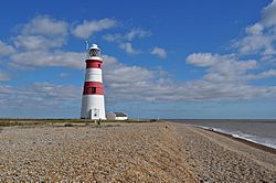 Orfordness Lighthouse - geograph.org.uk - 2600984
