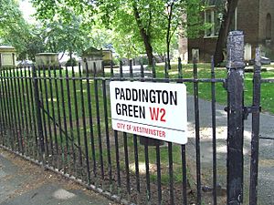 Paddington Green, London sign.jpg