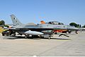 Pakistan Air Force General Dynamics F-16A Fighting Falcon (401) Bidini