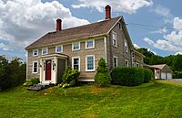 Park Griffin Treat House, Searsport, ME Built 1840