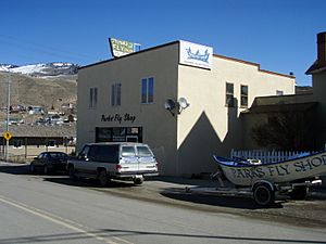 Parks' Fly Shop Gardiner Montana