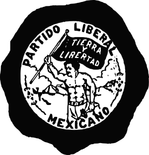 Partido Liberal Mexicano button 1911