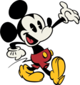 Paul Rudish Mickey Mouse