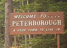 Peterboroughsign