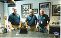 Phoenix-Phoenix Police Museum-Staff, Bob, Steve and Gary