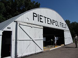 Pietenpol Field Hangar