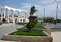 Plaza de armas of Pativilca