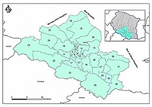 Pokhara-Lekhnath Metropolitan Map