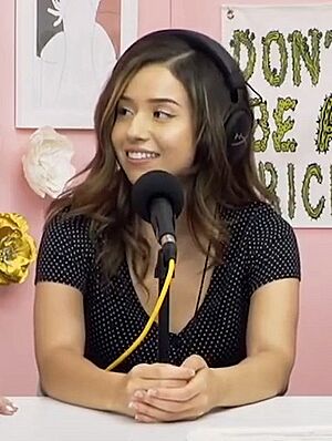 Pokimane in 2019 in a Podcast.jpg