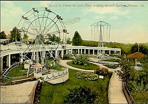 Ponce de Leon amusement park early around 1900-1920