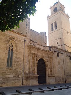 Portada anunciación, catedral de orihuela