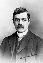 Portrait of Benjamin Moore. Wellcome M0020251.jpg