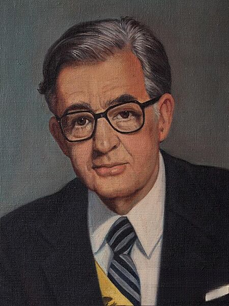 Portrait of Virgilio Barco