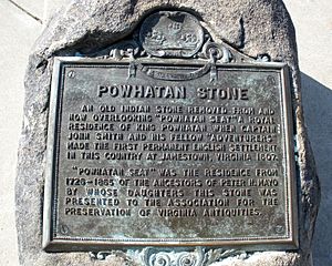 Powhatan Stone