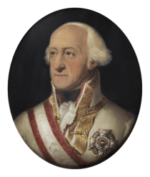 Prince Frederick Josias of Saxe-Coburg-Saalfeld (1737-1815)