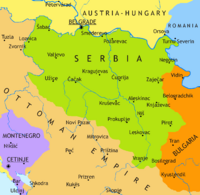 Principality of Serbia in 1878 EN