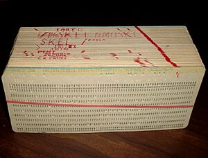 Punched card program deck.agr