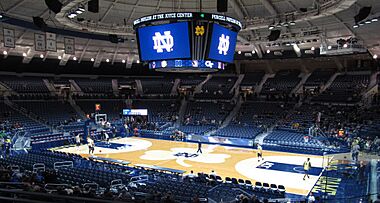 Purcell Pavillion ND interior
