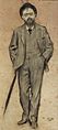 Ramon Casas - MNAC- Isaac Albéniz- 027630-D 006622