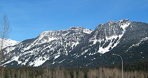 Rampart Ridge Snoqualmie Pass