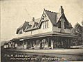 Reading Railroad Station, Birdsboro, PA 1907