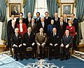 Reagan Cabinet - Class Photo 1984