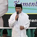Rhoma Irama gives lecture