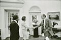 Richard DeVos, Helen DeVos, Gerald Ford (1974) 01