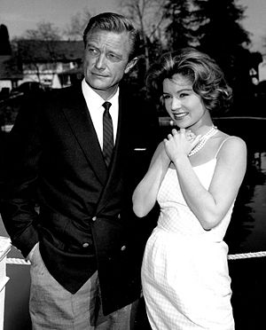 Richard Denning Patricia Crowley Michael Shayne 1961