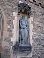 Right statue at entrance - Edinburgh Castle.jpg