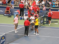 Rogers Cup 2010 Djokovic Federer007
