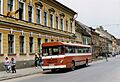 Roman 112-UD MAN Diesel bus, 31MS 3974, Sighişoara May 1994 - Flickr - sludgegulper.jpg