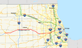 Ronald-Reagan-Toll-(IL)-map