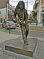 Rory Gallagher Statue - Ballyshannon