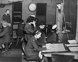 Royal Air Force Radar, 1939-1945. C1868