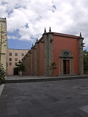 Royal Chapel, Mexico City