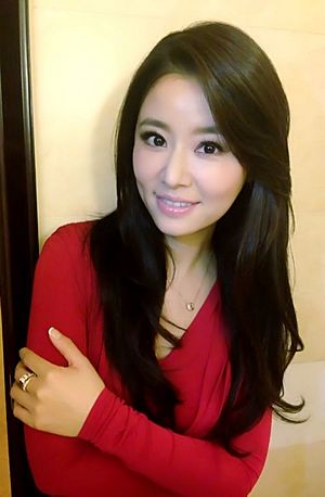 Ruby Lin in Shanghai, China in 2012