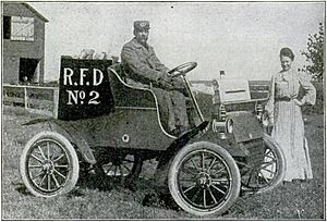 Rural Free Delivery early vehicle