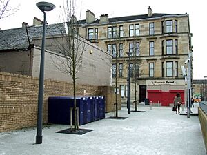 Rutherglen railway station (geograph 3411676)