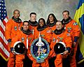 STS-116 crew